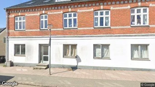 Lejligheder til leje i Rødkærsbro - Foto fra Google Street View