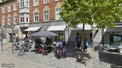 Lejligheder til leje i Hjørring - Foto fra Google Street View