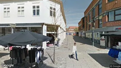 Lejligheder til leje i Hjørring - Foto fra Google Street View