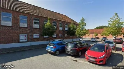 Lejligheder til leje i Grindsted - Foto fra Google Street View