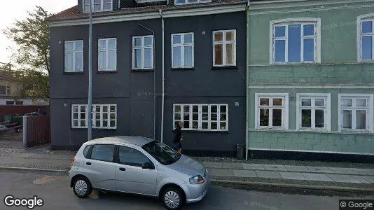 Lejligheder til leje i Rudkøbing - Foto fra Google Street View