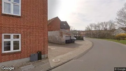 Lejligheder til leje i Hadsten - Foto fra Google Street View Lejligheder til leje i Hadsten - Foto fra Google Street View