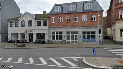 Lejligheder til leje i Esbjerg Centrum - Foto fra Google Street View