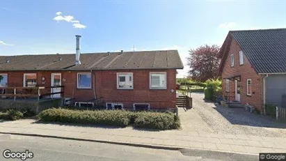 Lejligheder til leje i Kjellerup - Foto fra Google Street View Lejligheder til leje i Kjellerup - Foto fra Google Street View