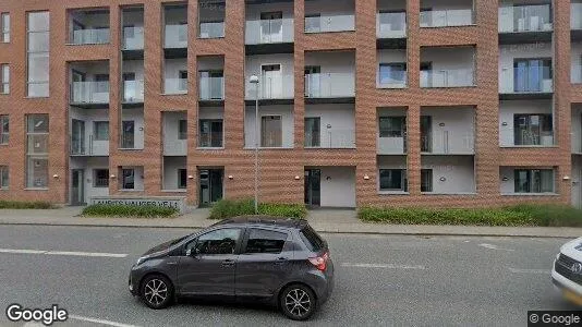 Lejligheder til leje i Nørresundby - Foto fra Google Street View