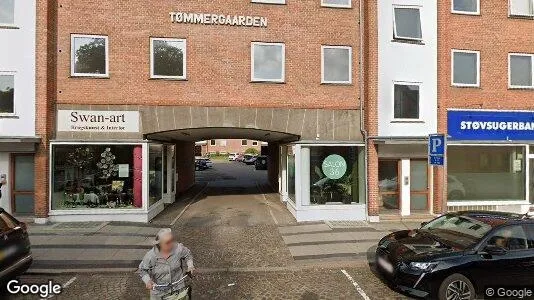 Lejligheder til leje i Holbæk - Foto fra Google Street View