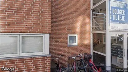Lejligheder til leje i Odense C - Foto fra Google Street View
