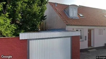 Lejligheder til leje i Rønne - Foto fra Google Street View