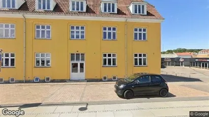 Lejligheder til leje i Kalundborg - Foto fra Google Street View