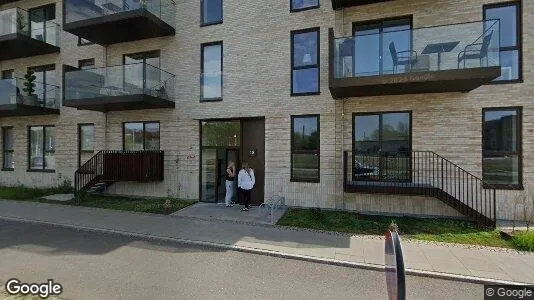 Lejligheder til leje i Nørresundby - Foto fra Google Street View
