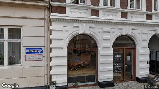Lejligheder til leje i Århus C - Foto fra Google Street View