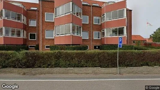Lejligheder til leje i Holbæk - Foto fra Google Street View