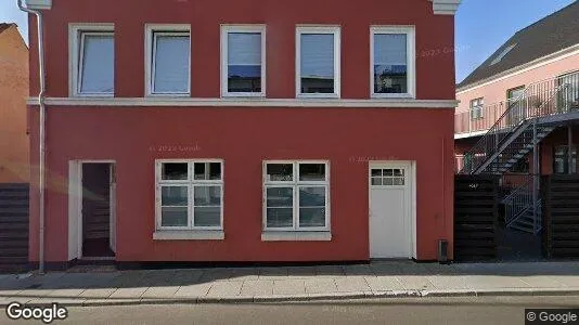 Lejligheder til leje i Hjørring - Foto fra Google Street View