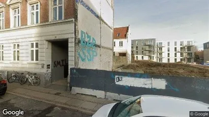 Lejligheder til leje i Århus C - Foto fra Google Street View