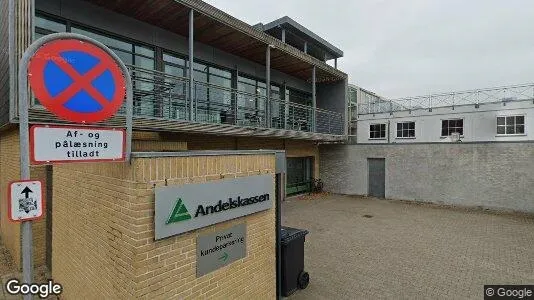 Lejligheder til leje i Ikast - Foto fra Google Street View