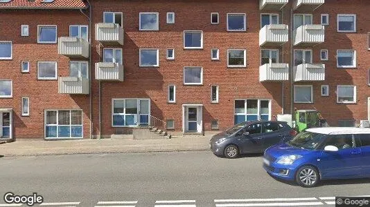 Lejligheder til leje i Varde - Foto fra Google Street View