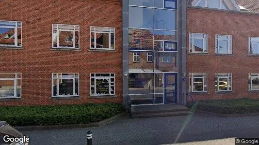 Lejligheder til leje i Ølgod - Foto fra Google Street View