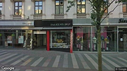 Lejligheder til leje i Århus C - Foto fra Google Street View