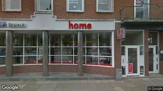 Lejligheder til leje i Silkeborg - Foto fra Google Street View