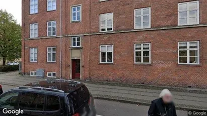 Lejligheder til leje i Frederiksberg - Foto fra Google Street View