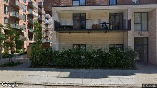 Lejligheder til leje i Århus C - Foto fra Google Street View