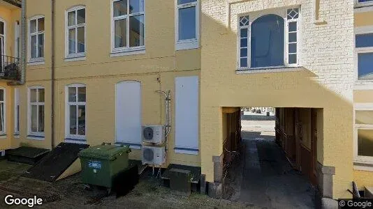 Lejligheder til leje i Hjørring - Foto fra Google Street View