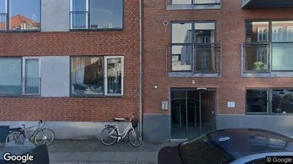 Lejligheder til leje i Århus C - Foto fra Google Street View