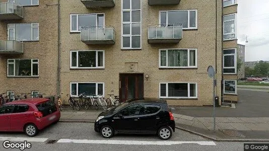 Lejligheder til leje i Århus C - Foto fra Google Street View