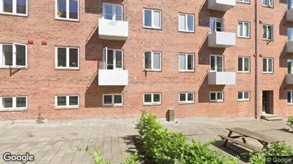 Lejligheder til leje i Århus C - Foto fra Google Street View