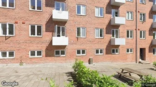 Lejligheder til leje i Århus C - Foto fra Google Street View