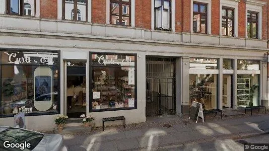 Lejligheder til leje i Århus C - Foto fra Google Street View