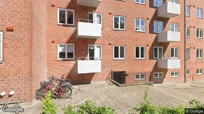Lejligheder til leje i Århus C - Foto fra Google Street View