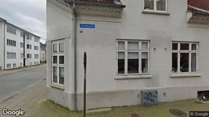 Lejligheder til leje i Esbjerg Centrum - Foto fra Google Street View