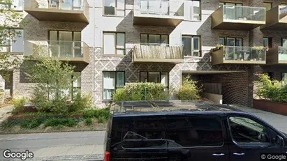 Lejligheder til leje i Valby - Foto fra Google Street View