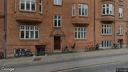Lejligheder til leje i Århus C - Foto fra Google Street View