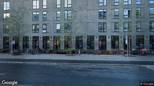 Lejligheder til leje i Vesterbro - Foto fra Google Street View