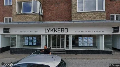 Lejligheder til leje i Aalborg Centrum - Foto fra Google Street View