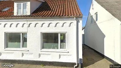 Lejligheder til leje i Hjørring - Foto fra Google Street View