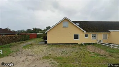 Lejligheder til leje i Ålbæk - Foto fra Google Street View