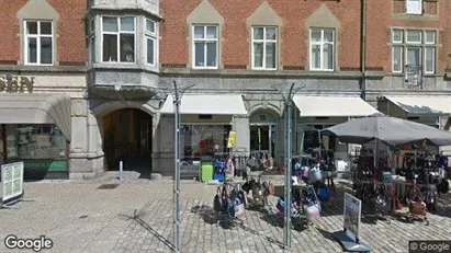 Lejligheder til leje i Hjørring - Foto fra Google Street View