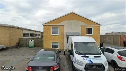 Lejligheder til leje i Hirtshals - Foto fra Google Street View