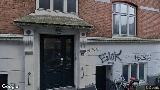Lejligheder til leje i Århus C - Foto fra Google Street View
