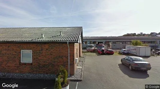Lejligheder til leje i Vejle Centrum - Foto fra Google Street View