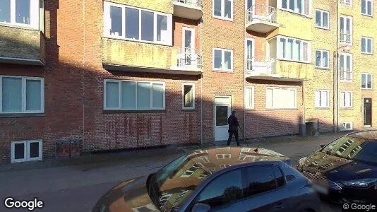 Lejligheder til leje i Nørresundby - Foto fra Google Street View