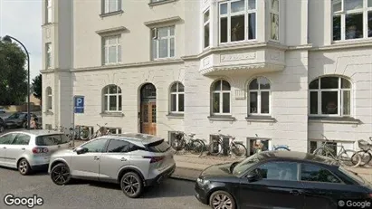 Lejligheder til leje i Hellerup - Foto fra Google Street View