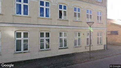 Lejligheder til leje i Hobro - Foto fra Google Street View