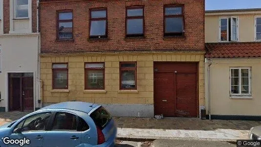 Lejligheder til leje i Faaborg - Foto fra Google Street View
