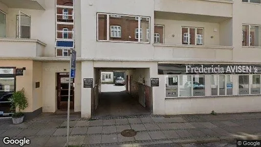 Lejligheder til leje i Fredericia - Foto fra Google Street View